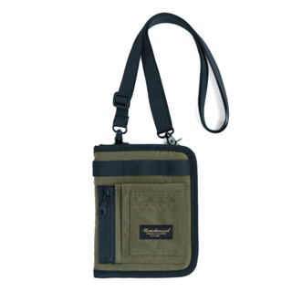 Matchwood Essential 護照包 斜背護照隨身小包 橄欖綠款 官方賣場
