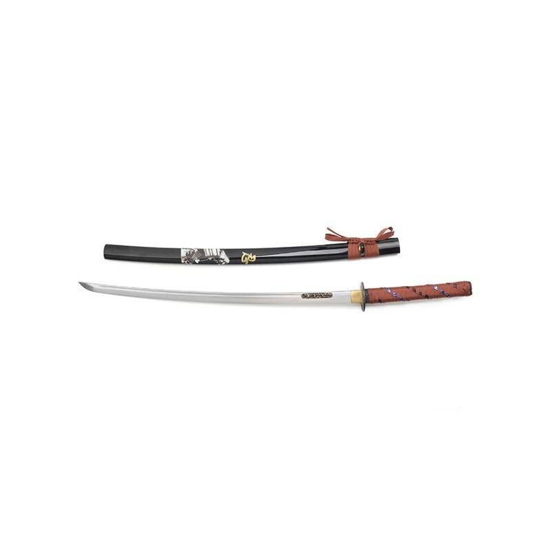 【ALPHA】龍紋忍者-武士刀
