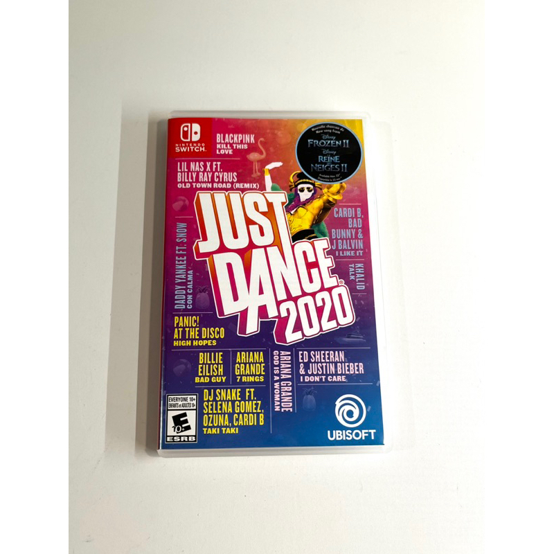 二手 NS Just Dance 2020 中文美版