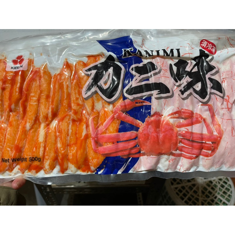 「東海滙」蟹風味蒲鉾 蟹味棒 500公克 1包$175