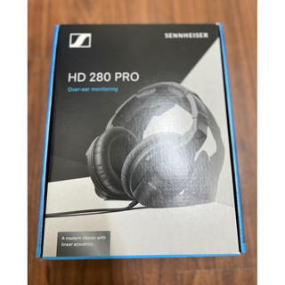 加煒電子購入Sennheiser HD 280 PRO 專業型監聽耳機9成新