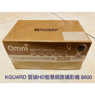 [限時降價] 全新 Kguard 雲端HD智慧網路攝影機
