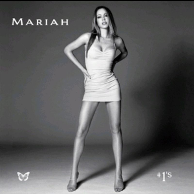 Number 1's (Mariah Carey album) 專輯CD