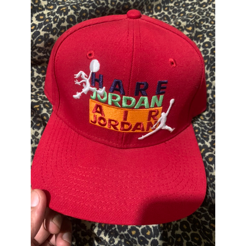 絕版 二手 古著  air Jordan Nike 1991 Bugs Bunny老帽 棒球帽vintage cap