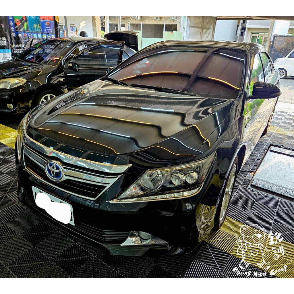 銳訓汽車配件精品-雲嘉店 Toyota 7代 Camry 安裝 惠普HP F410g 雙錄+GPS行車記錄器(送32G)