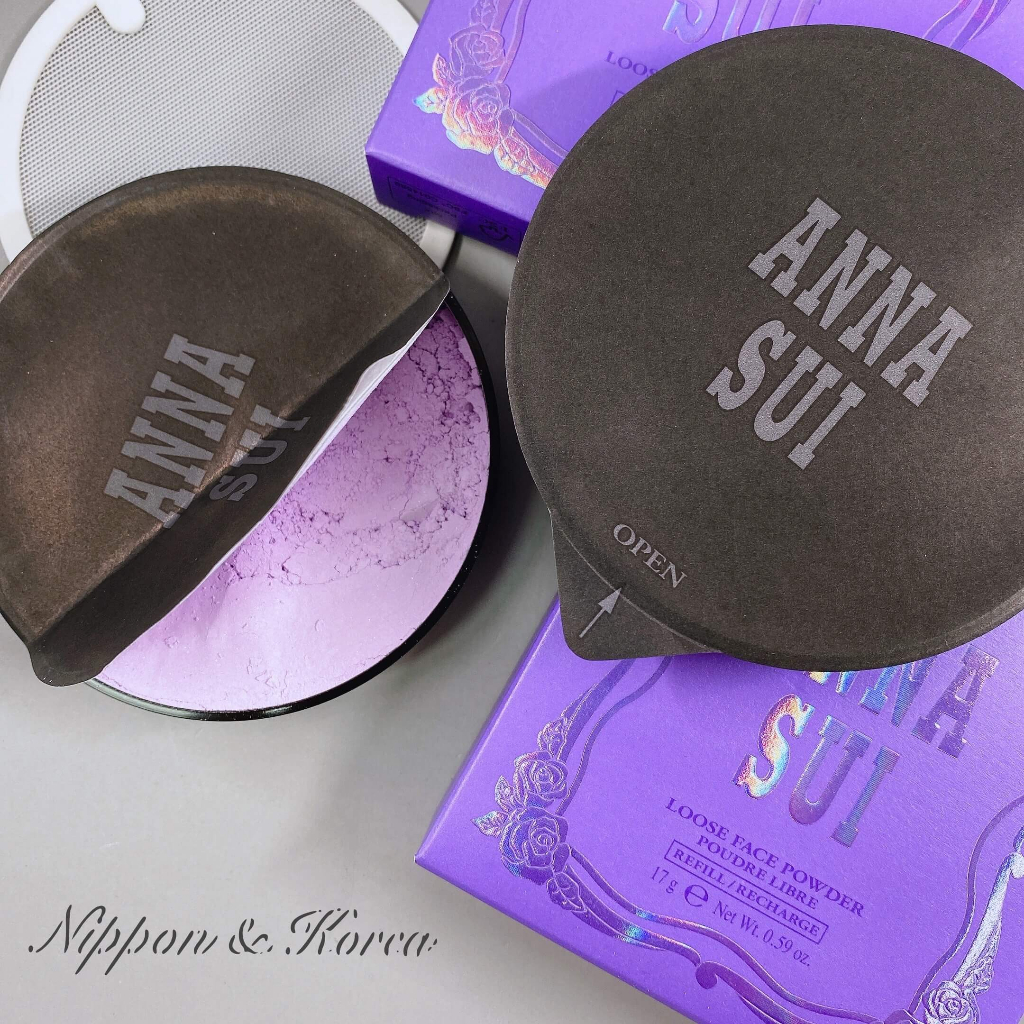 閃促⚡ANNA SUI 新版 薔薇魔法蜜粉 粉芯 Loose Face Powder Refill 香爐 蜜粉 散粉