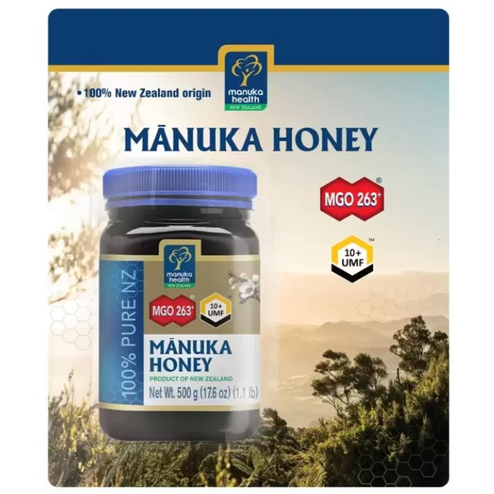 好市多代購-MANUKA Health 麥蘆卡蜂蜜UMF10+ 500公克 (食品雜貨類)