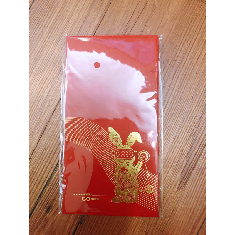 中國信託 2023兔年🐰紅包袋🧧(一包２入)