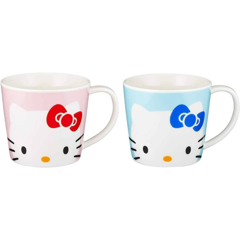 日本🇯🇵Hello Kitty 陶瓷馬克杯 對杯 2入組 ❤️❤️