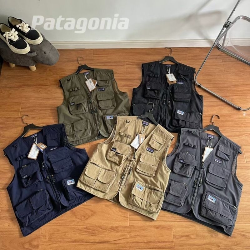 國外代購 PATAGONIA P-6 Multifunctional Tactical Vest 戶外口袋工裝戰術背心