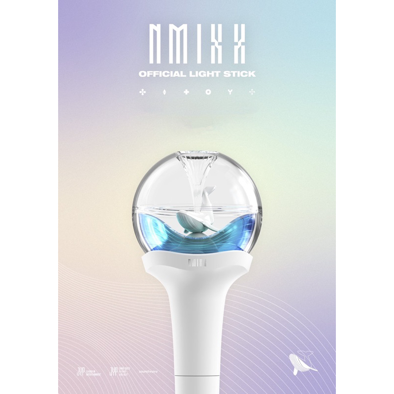 [現貨] NMIXX OFFICIAL LIGHT STICK 手燈