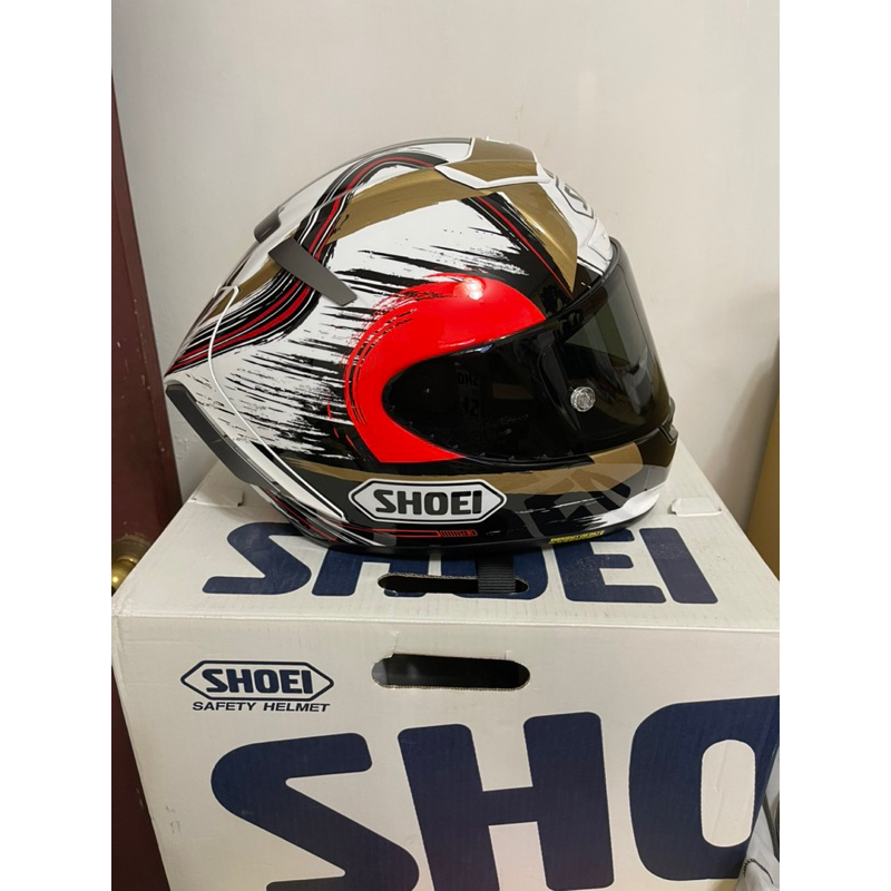 shoei x14 招財貓 公司貨 可做fps