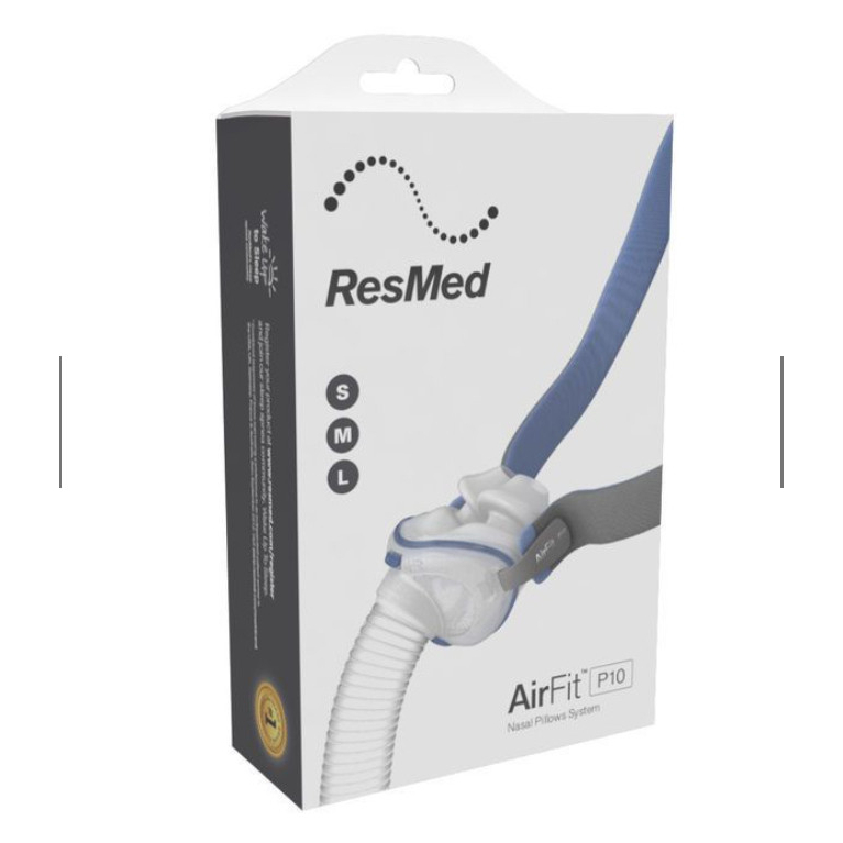 瑞思邁AirFit P10鼻枕面罩resmed家用靜音舒適呼吸機配件
