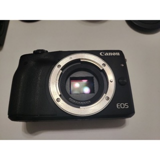 現貨，canon eos m3,canon m3含18-55或是15-45鏡頭,canon 微單眼數位相機，新手入門