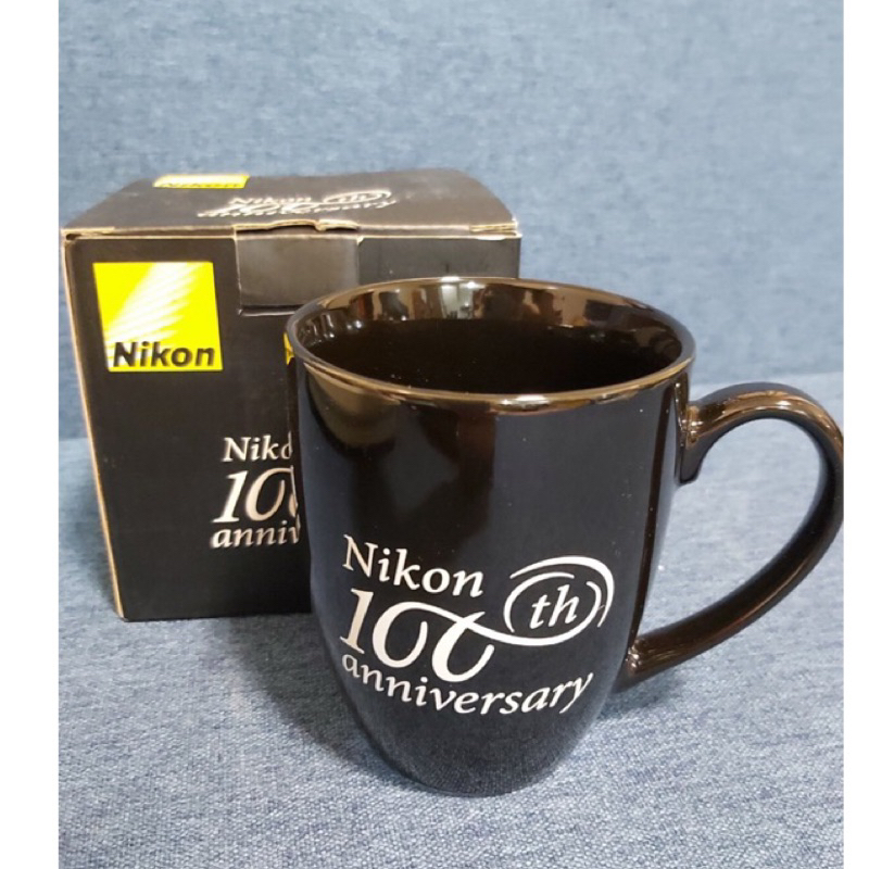 【全新】NIKON 100週年紀念馬克杯 Nikon