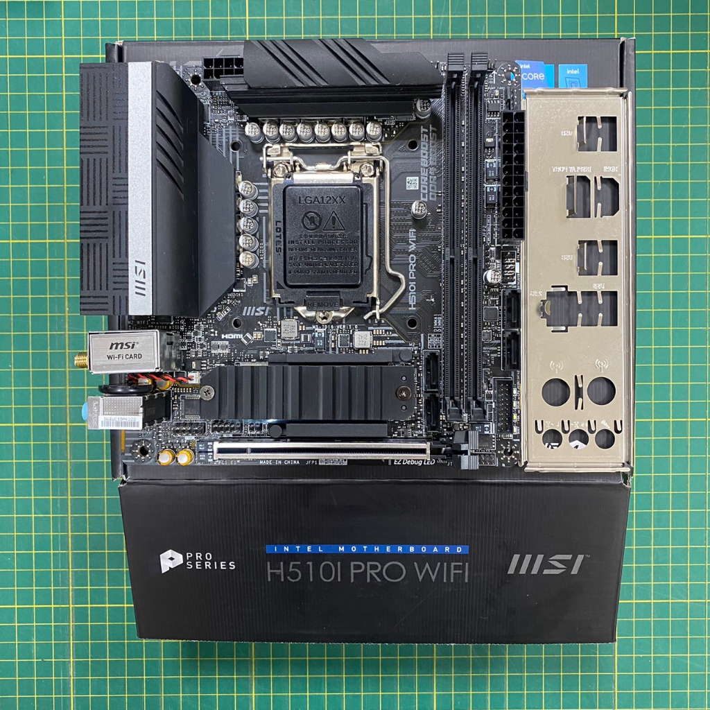 微星 MSI H510 i PRO WIFI itx LGA1200