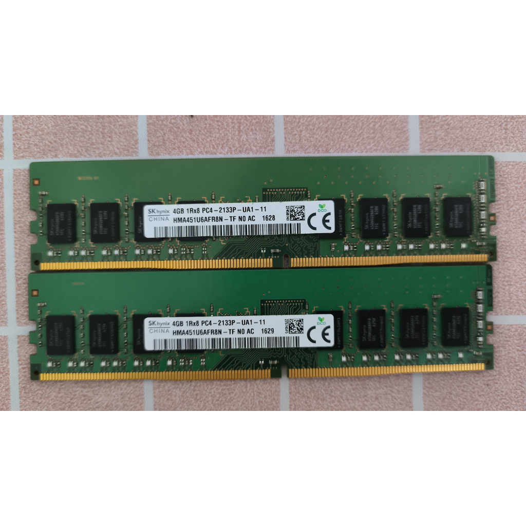 SK hynix DDR4 海力士 2133 4G 4GB 記憶體 雙通道 單面