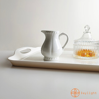 【Daylight】大託盤 早餐託盤 定食託盤 餐盤 置物盤 美耐皿 盤子 餐盤 甜點盤 茶盤