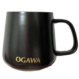 《全新未使用》OGAWA經典霧面馬克杯-黑
