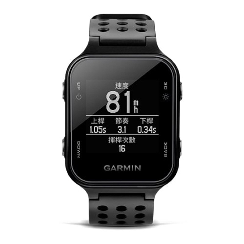 garmin approach s20高爾夫測距表9成新 灰色