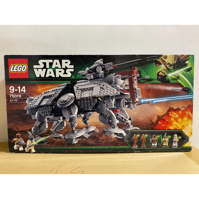 樂高 LEGO 星際大戰 星戰 Star Wars 75019 AT-TE