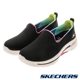 JB-Skechers 健走休閒鞋 足弓支撐 運動休閒鞋 NO.Q8293黑色