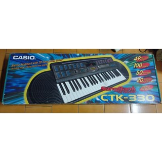 CASIO CTK-330電子琴 / 2手