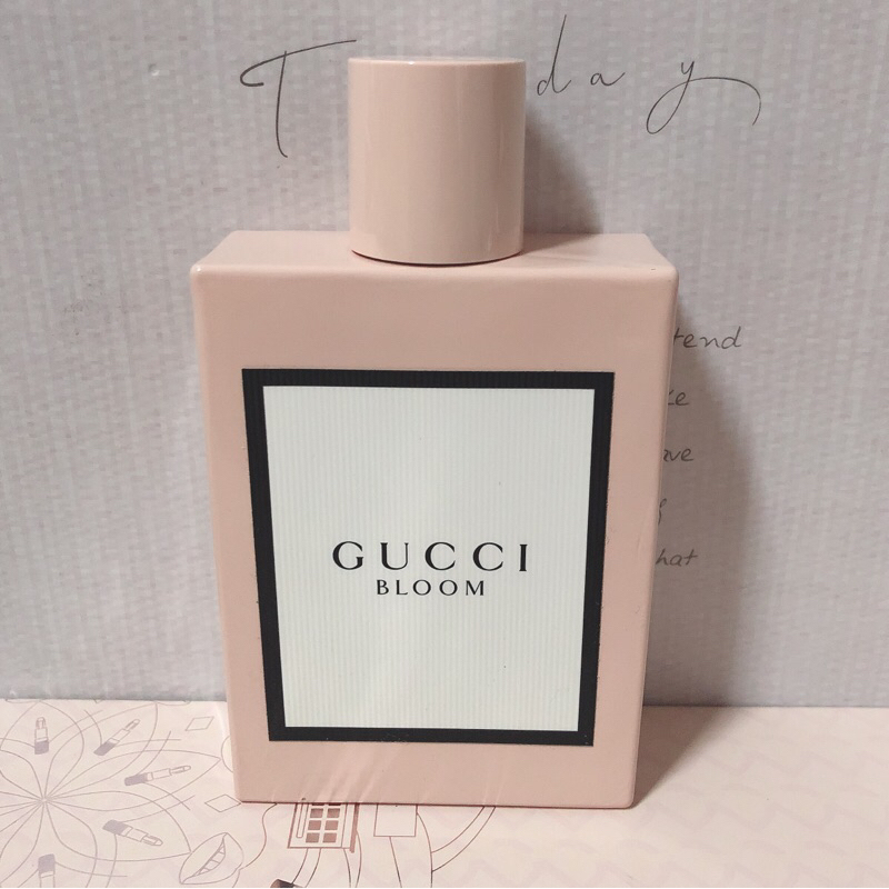 正品 二手中文字 Gucci 花悅女性淡香精 100ml 二手香水 香水出清 二手商品