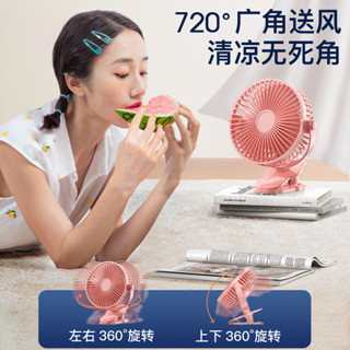 【附電子發票】4寸USB夾子風扇可夾可立大風力風扇 推車風扇 隨身風扇 書桌風扇 USB夾子風扇 大風力迷你小風扇 桌面