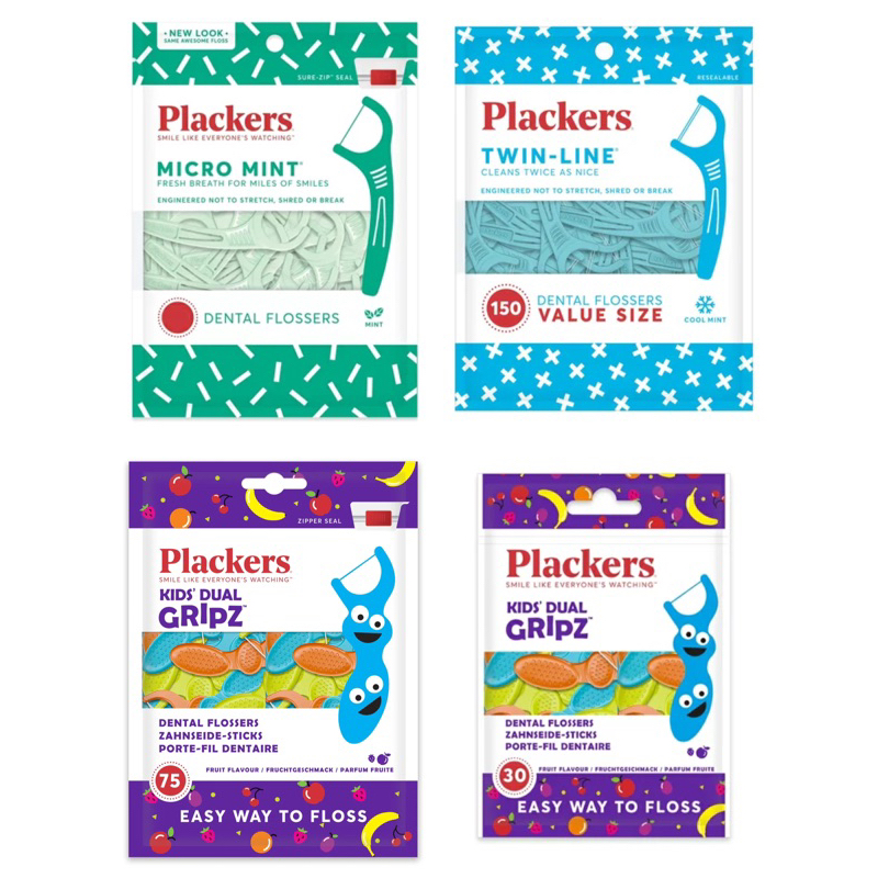 《三商藥局》Plackers 派樂絲 牙線棒 美國第一品牌 成人/兒童 含氟🔺實體店面設立🔻開立統一發票🔺安心有保障