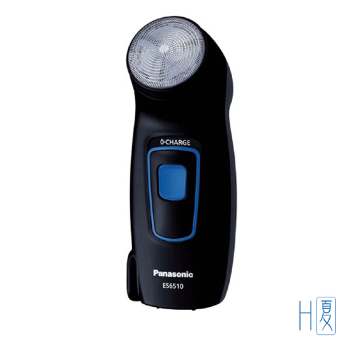 Panasonic國際牌 電動刮鬍刀ES-6510-K (原廠享保固) 日本製+充電旋轉式+超薄服貼刀網+電量可用7天
