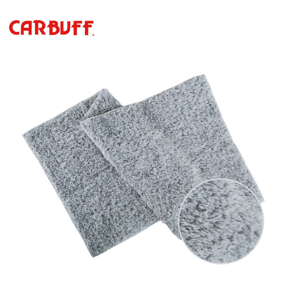 【CARBUFF】竹炭超細纖維擦拭布 (MH-10144) | 金弘笙