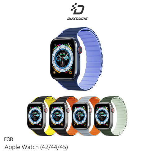DUX DUCIS Apple Watch (42/44/45) LD 磁吸錶帶
