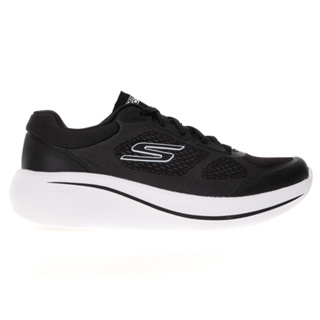 SKECHERS 男 GO RUN MAX CUSHIONING ESSENTIAL 跑步鞋 220723BKW 黑