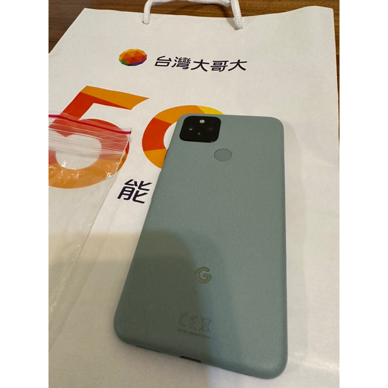 Google Pixel 5 8G/128G 故障故障別期待修好它，無法當零件機，當裝飾