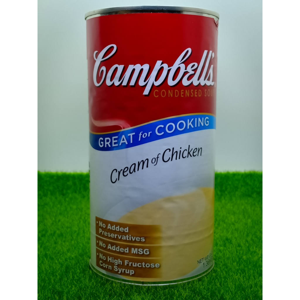 【捲髮阿嬤的柑仔店】＃Campbell Soup金寶湯＃奶油雞肉濃湯 1.36kg/罐