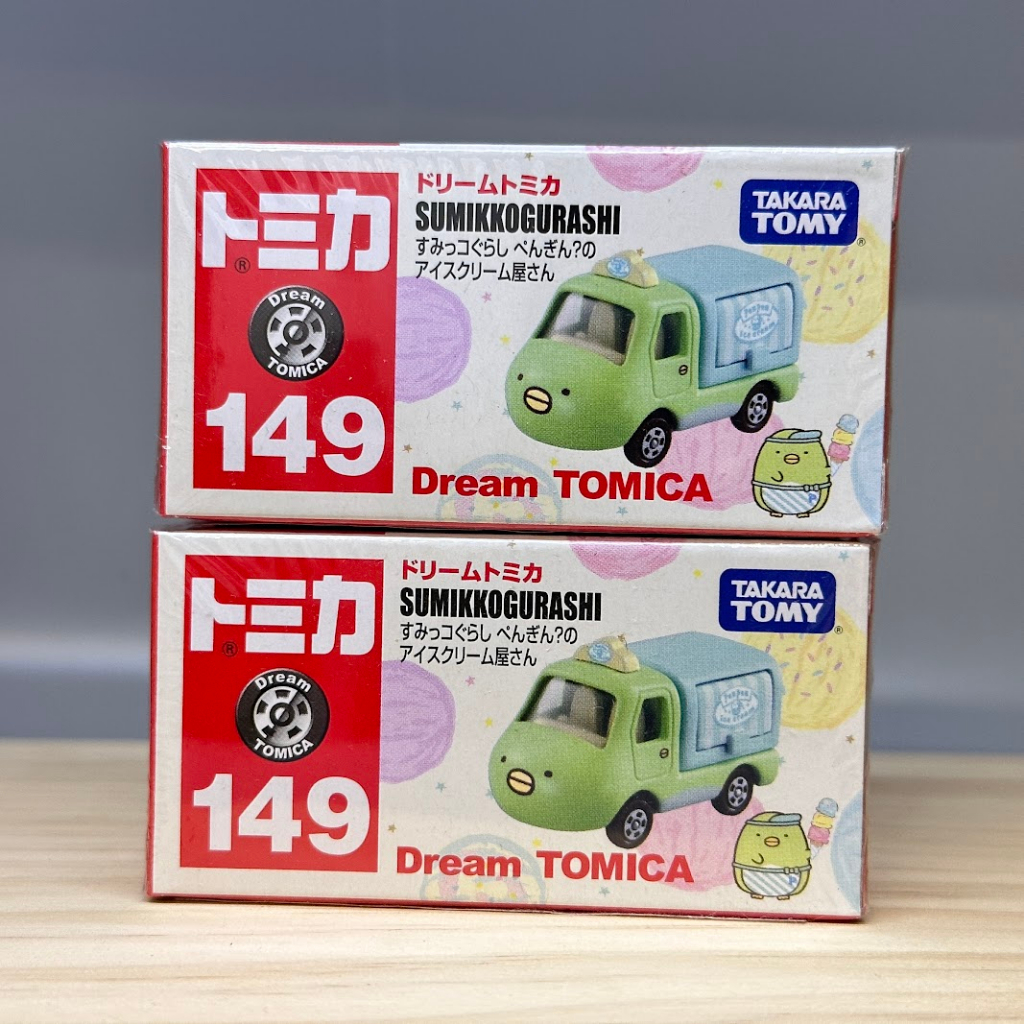 全新 日本 No.149 角落生物-企鵝冰淇淋餐車 TAKARA TOMY Tomica《日本玩具屋》