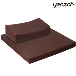 【Yenzch源之氣】臺灣製 竹炭靜坐墊 拜墊 蒲團 禪修墊 打坐墊 兩色可選 RM-40248 斜Q小方加高+加大四方