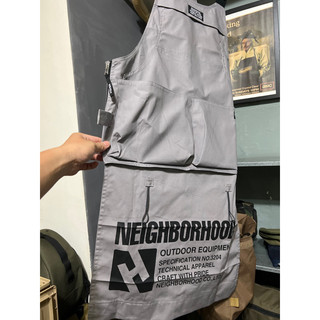 二手 Neighborhood Grip Swamy 背心 圍裙 工作背心 NBHD 園藝 露營 戶外 野營 焚火 阻燃