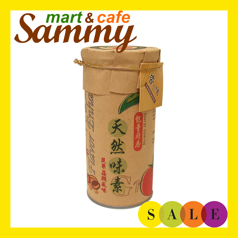 《Sammy mart》綠色生活天然蔬果菇類味素(120g)/