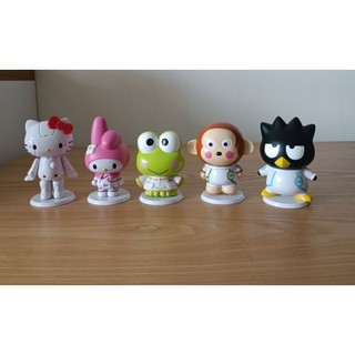 Robot Kitty 家族公仔系列 盒玩 美樂蒂 Hello Kitty 淘氣猴 酷企鵝 庫洛米 三麗鷗
