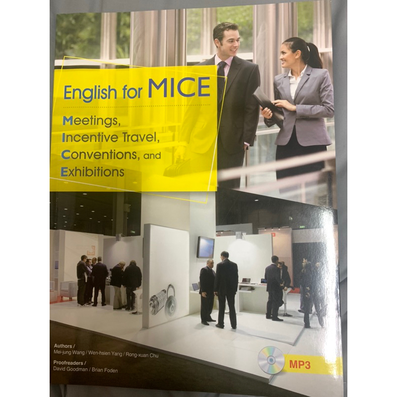 會展英文English for MICE 全新！