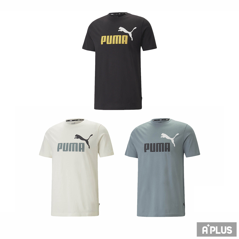 PUMA 男 圓領T 基本系列ESS+ 2 Col短袖T恤 三色 -58675965 58675985 58675991