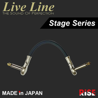 【又昇樂器】日本製造 Live Line Stage 系列 ML-15C L/L 15cm 手工 短導線