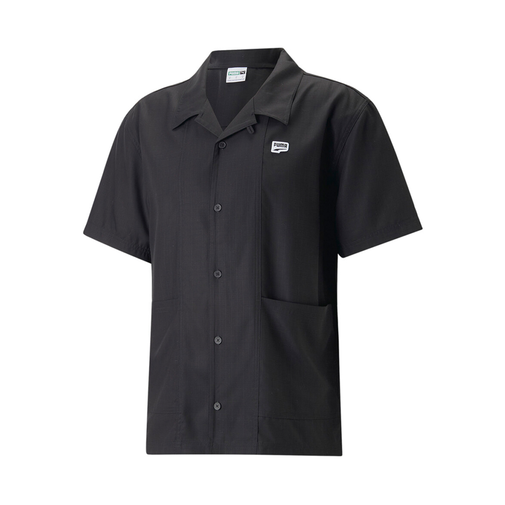 PUMA 男 流行系列Downtown竹纖短袖襯衫 瘦子代言 - 53825501