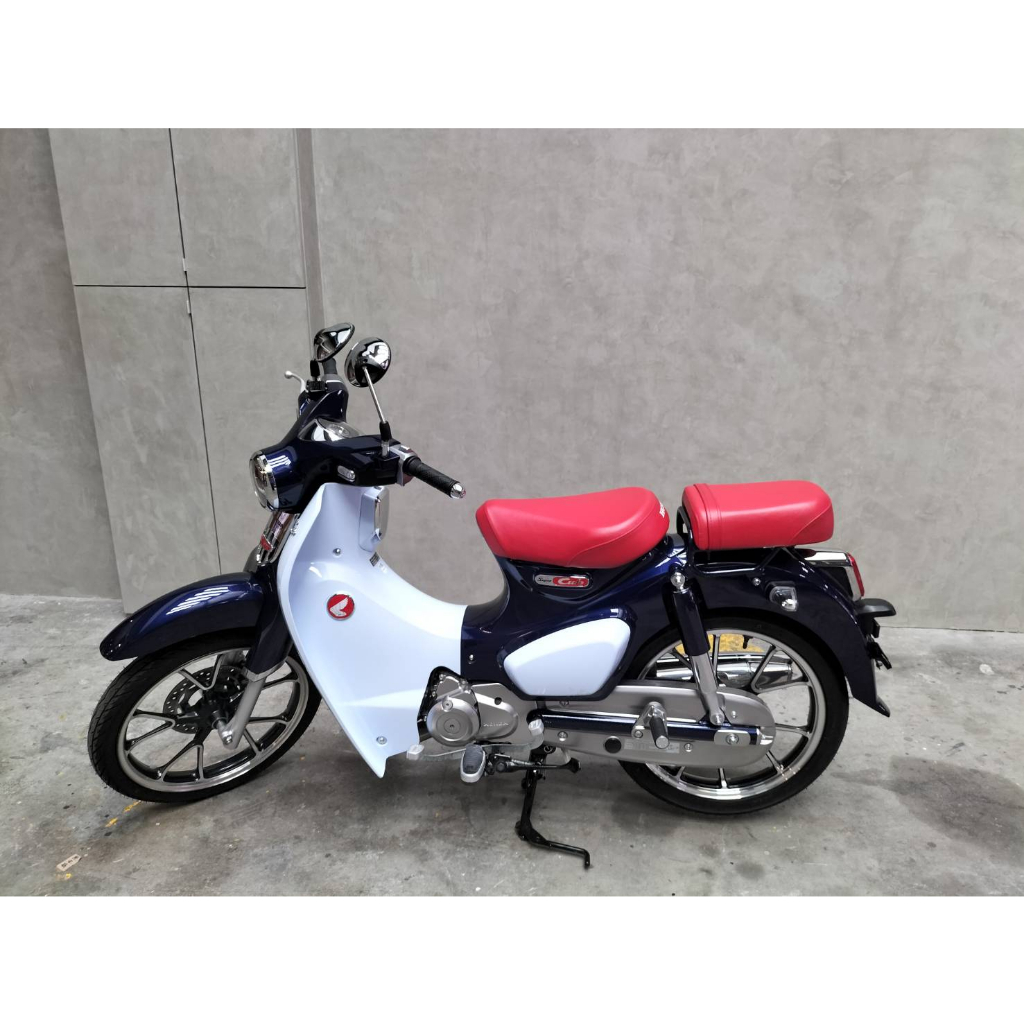 (高雄) 承鑫車業 新車 2023 Honda 本田 Super Cub C125 全新車進口重機 白藍色 可車貸分期