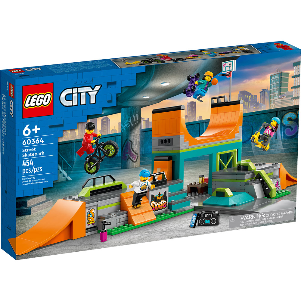 LEGO樂高 LT60364 City系列 街頭滑板公園