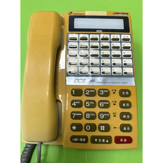 通航話機 TONNET 電話機TD-8315D TD-8415D TD-8615D標準電話機