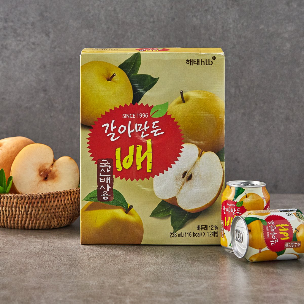 《松貝》韓國HAITAI海太水梨汁12入