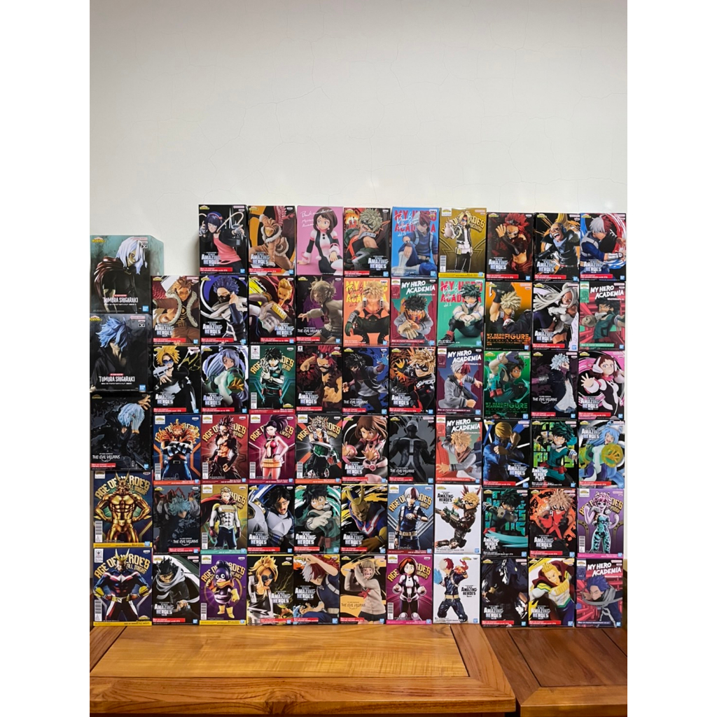 ★現貨 全新★我的英雄學院 蛙吹 麗日 爆豪 轟焦凍 上鳴電氣 峰田實 綠谷 相澤消太 通形 飯田天哉 霍克斯 死柄木弔